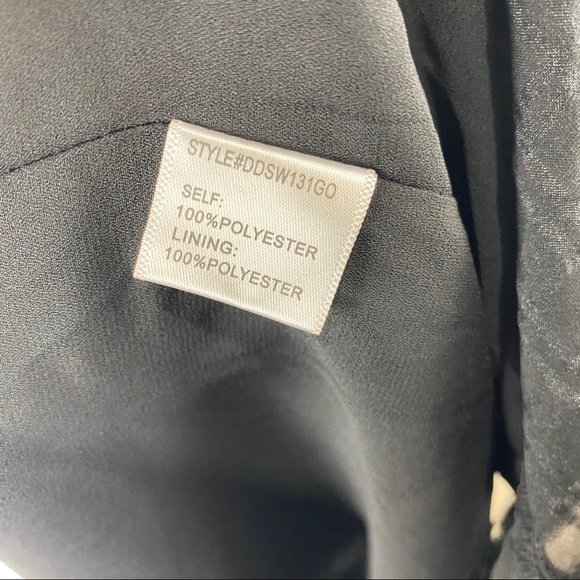 4SI3NNA Valerie Ruffle Hem Wrap Dress - Picture 6 of 7